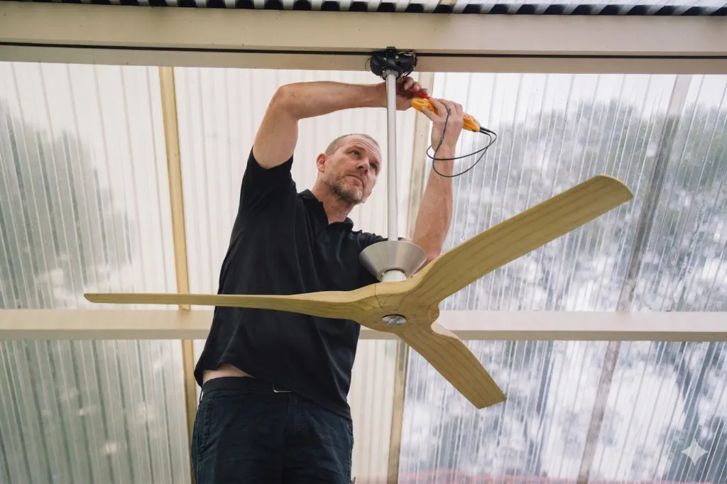 Double Bay electrician performing a switchboard upgrade